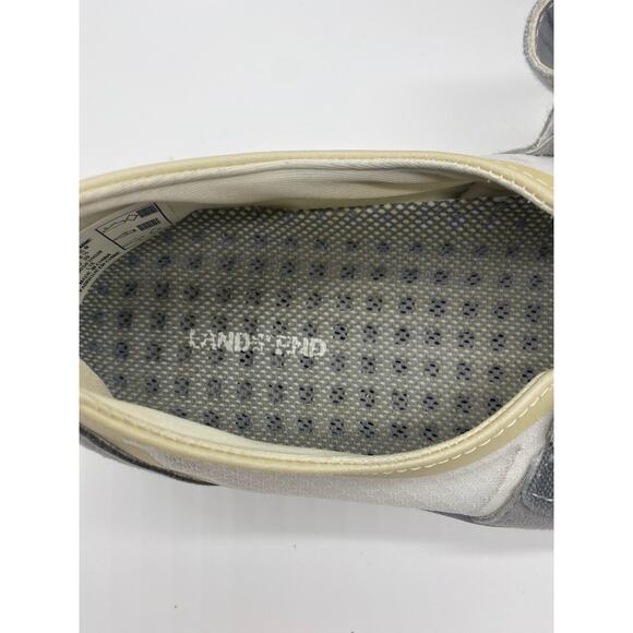 Ladies Sz 81/2 B Lands End Mary Jane shoes - Picture 9 of 10